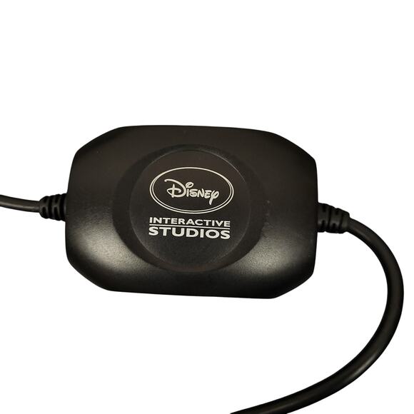 Logitech Disney Interactive Studios USB Microphone Wired Xbox 360 PS3 Wii PC EUC - Picture 6 of 9